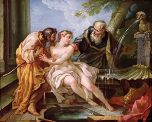 Susanna und die Ältesten, 1746
